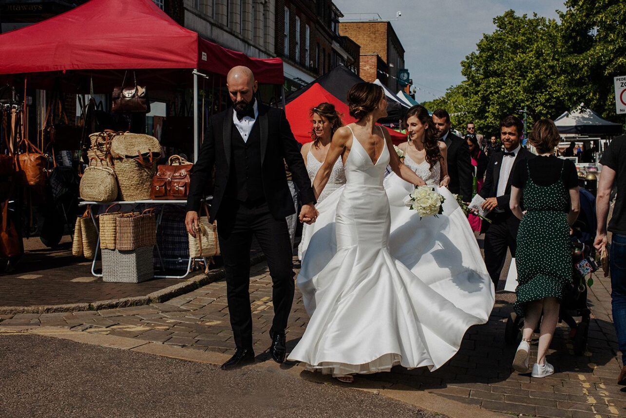 Hertfordshire wedding photography