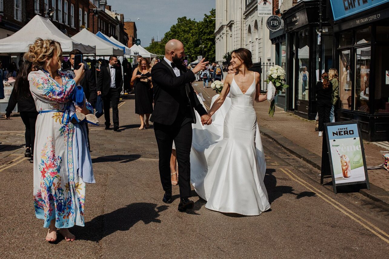 Hertfordshire wedding photography