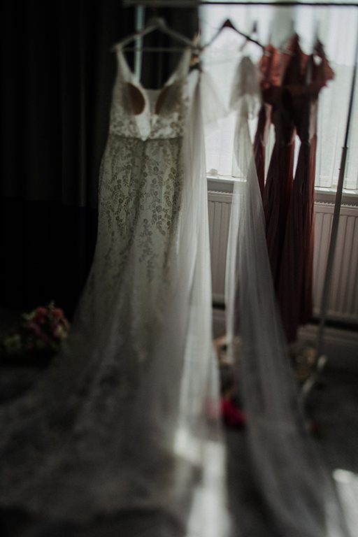 wedding dress