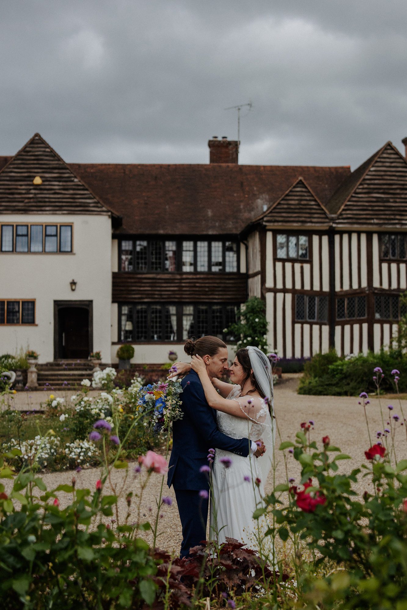 wedding portraits in colville hall