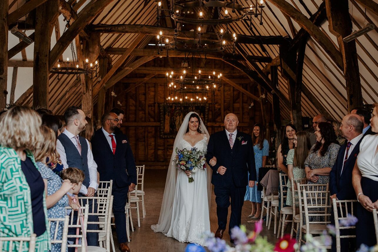 wedding at colville hall