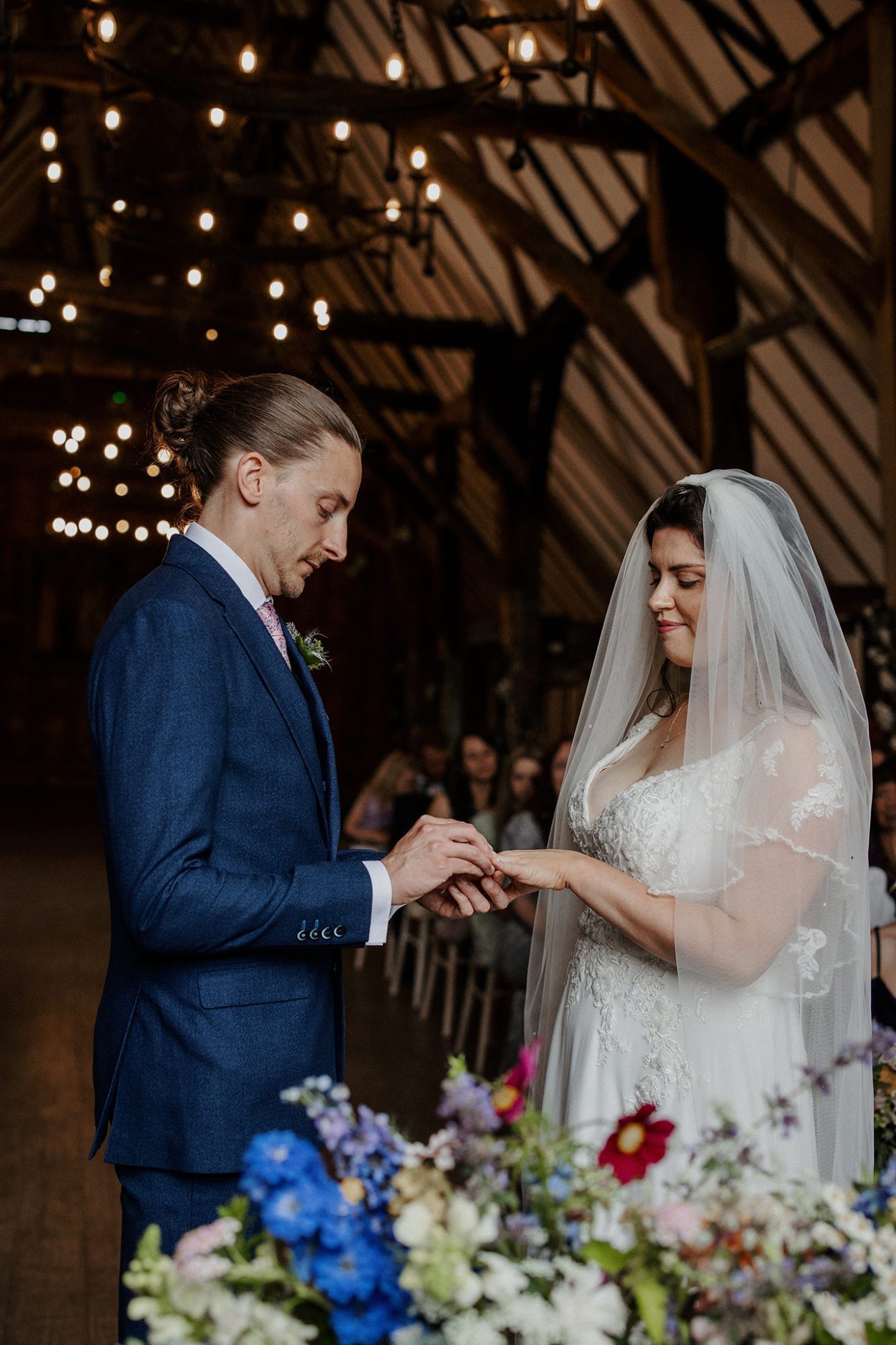 wedding at colville hall