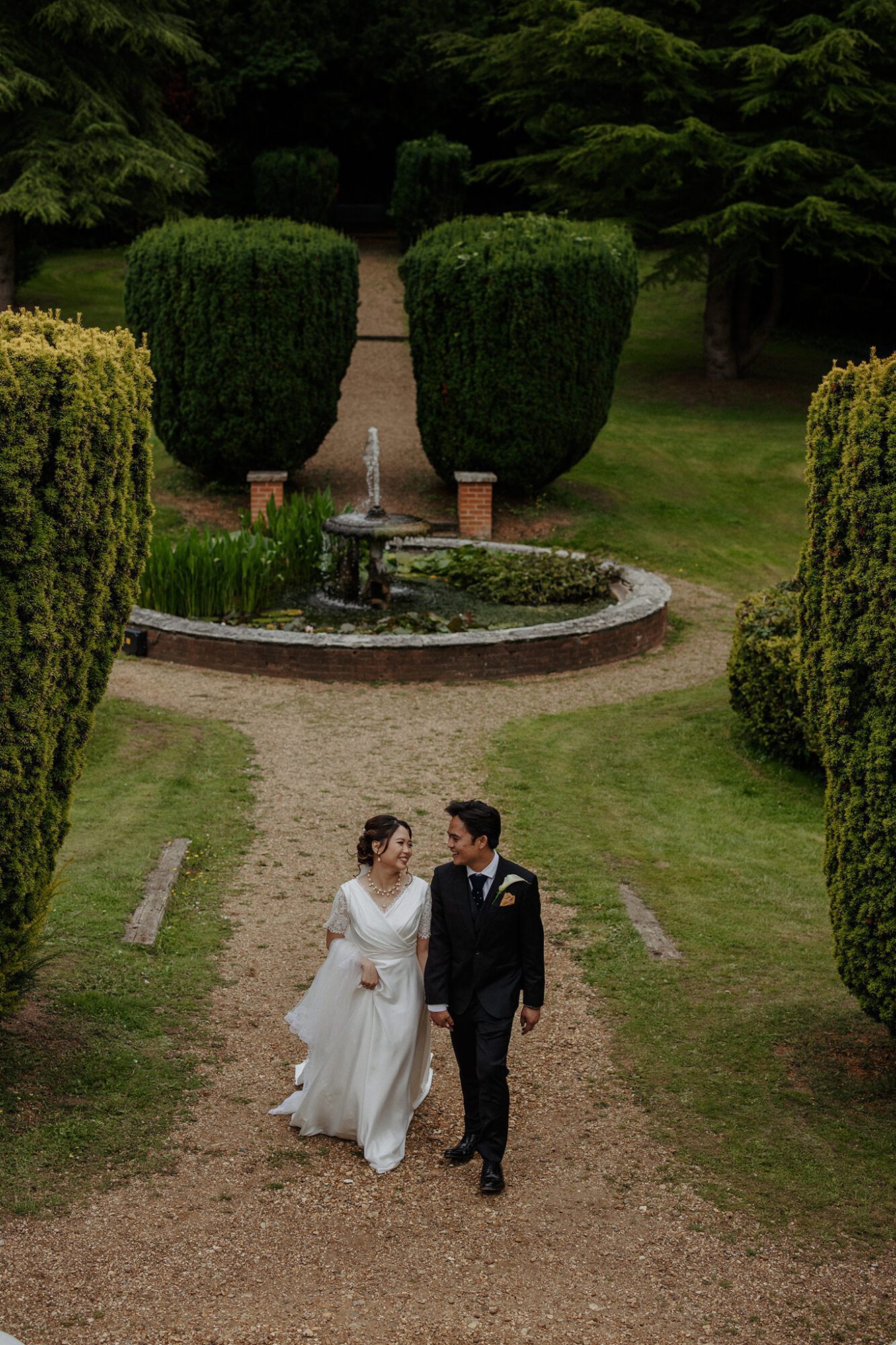 Hertfordshire wedding photographer, Hunton Park wedding