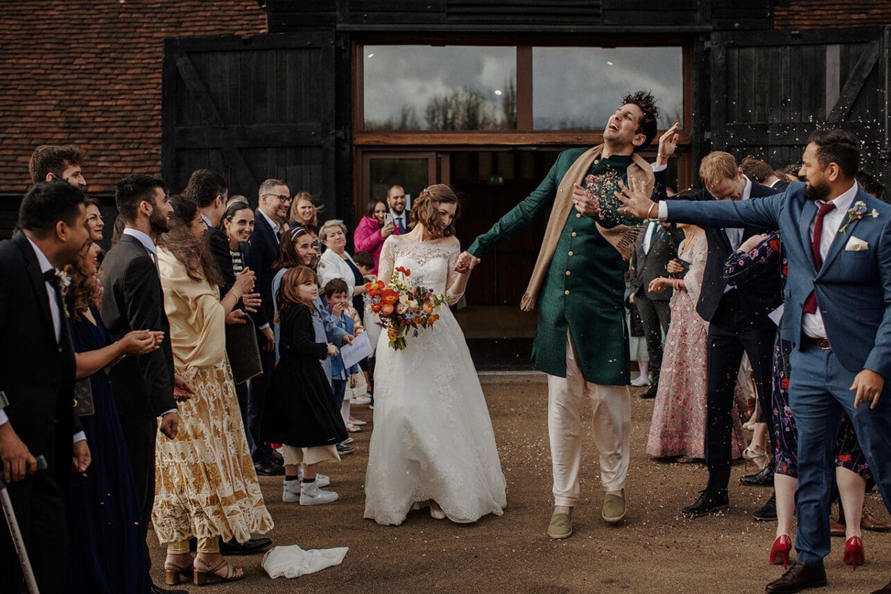 Documentary wedding photographer