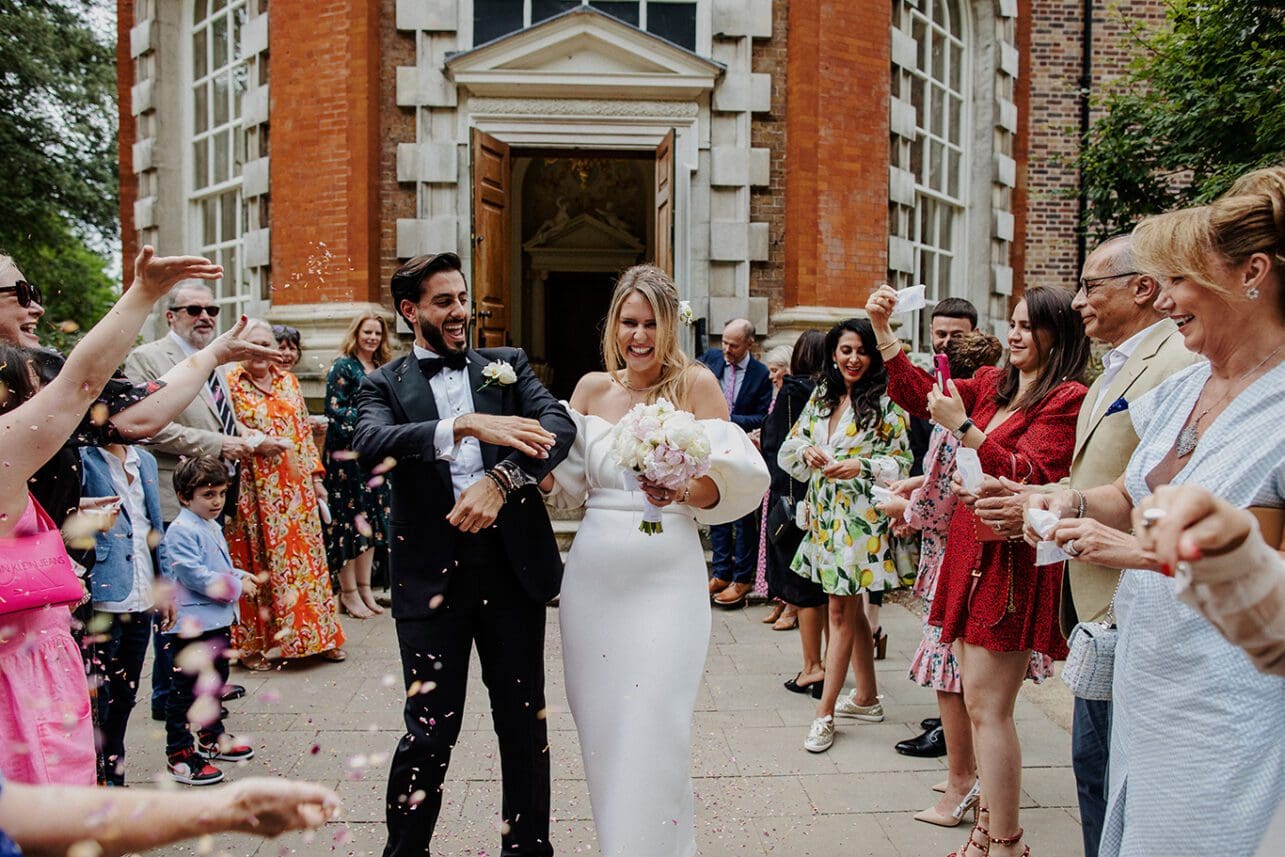 Documentary wedding photographer