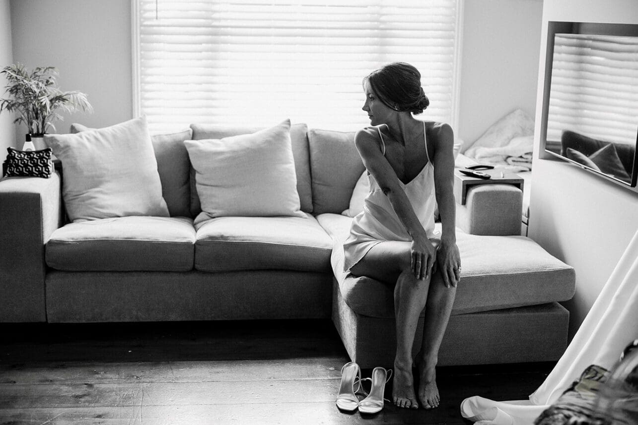 Documentary wedding photographer