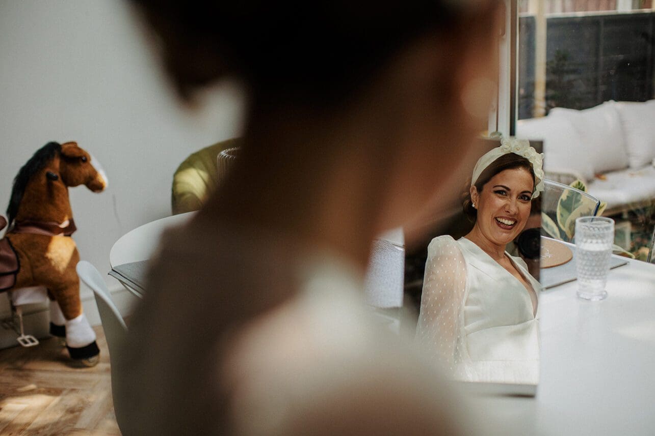 Documentary wedding photographer