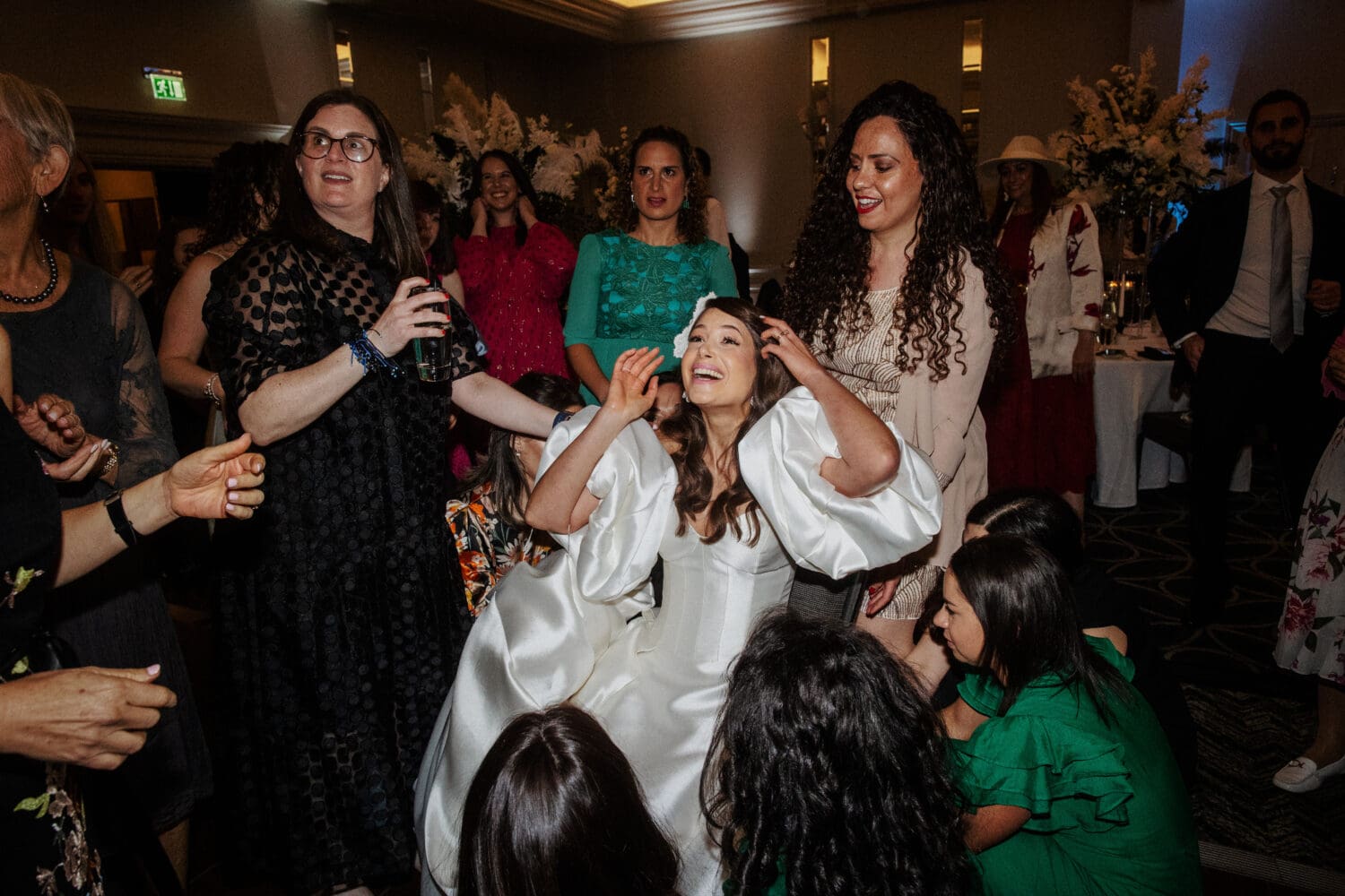 Documentary wedding photographer