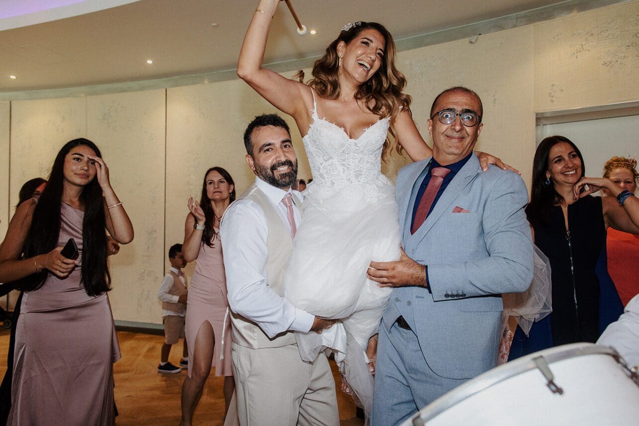 Documentary wedding photographer