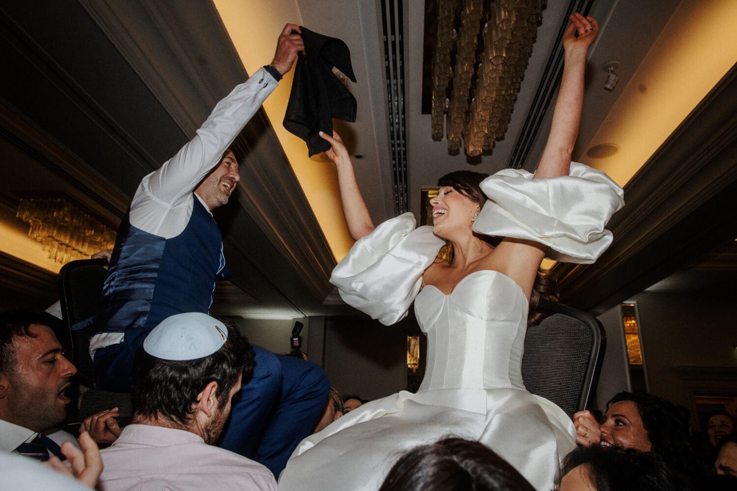 Documentary wedding photographer