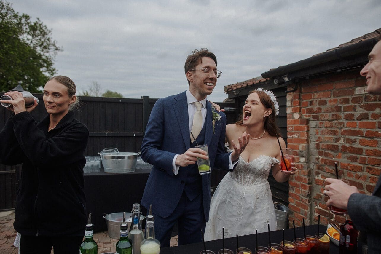 Documentary wedding photographer