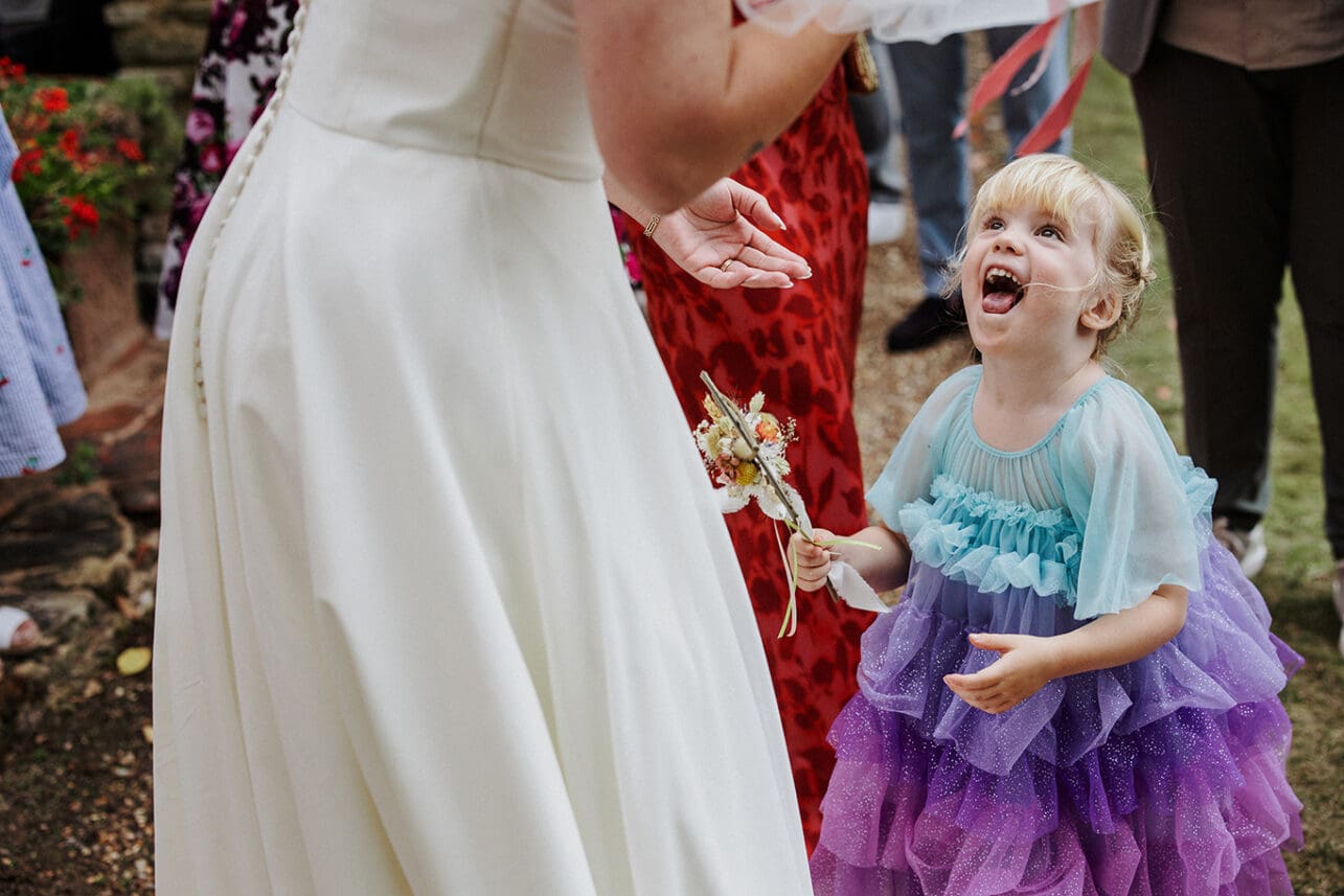 Documentary wedding photographer