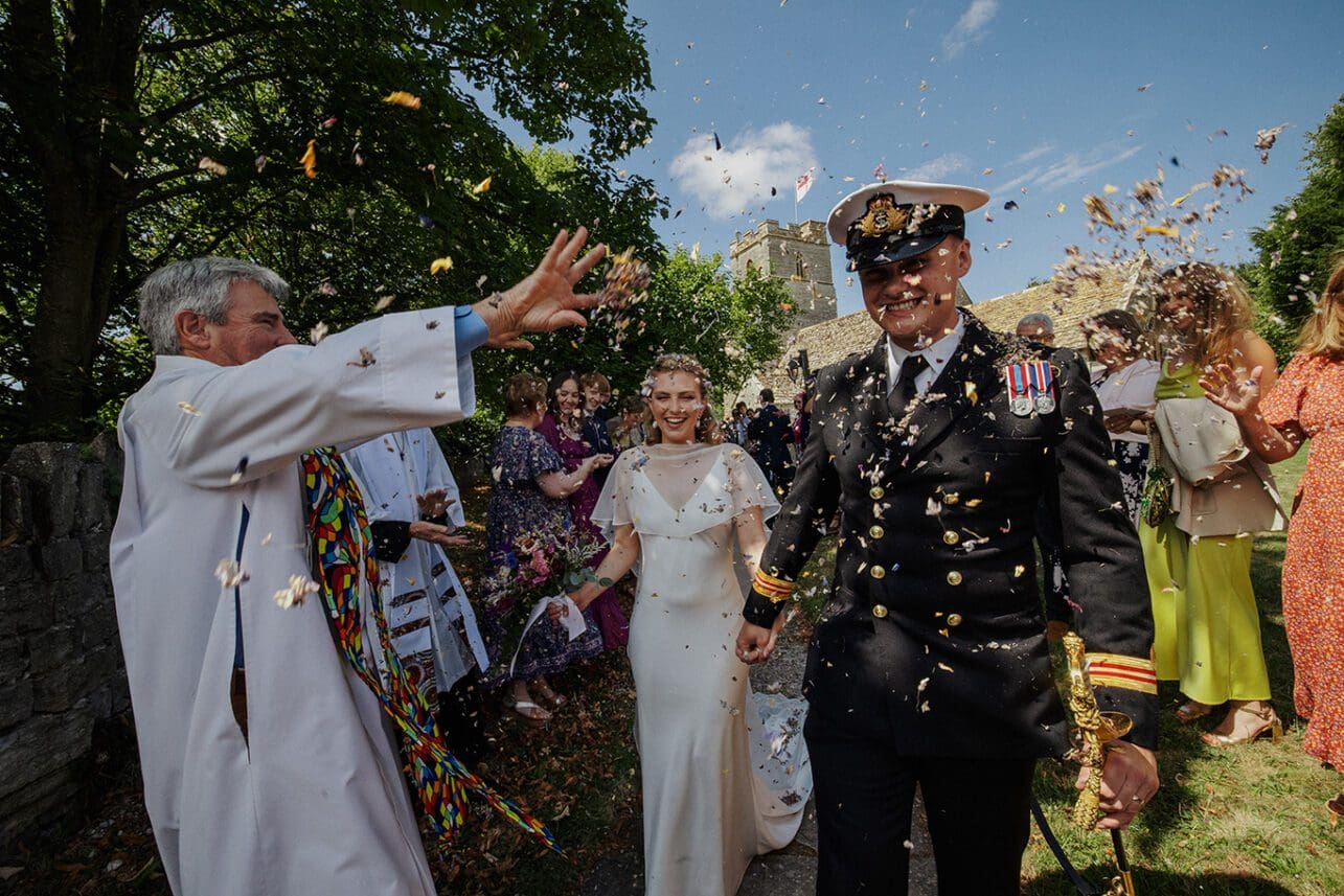 Documentary wedding photographer