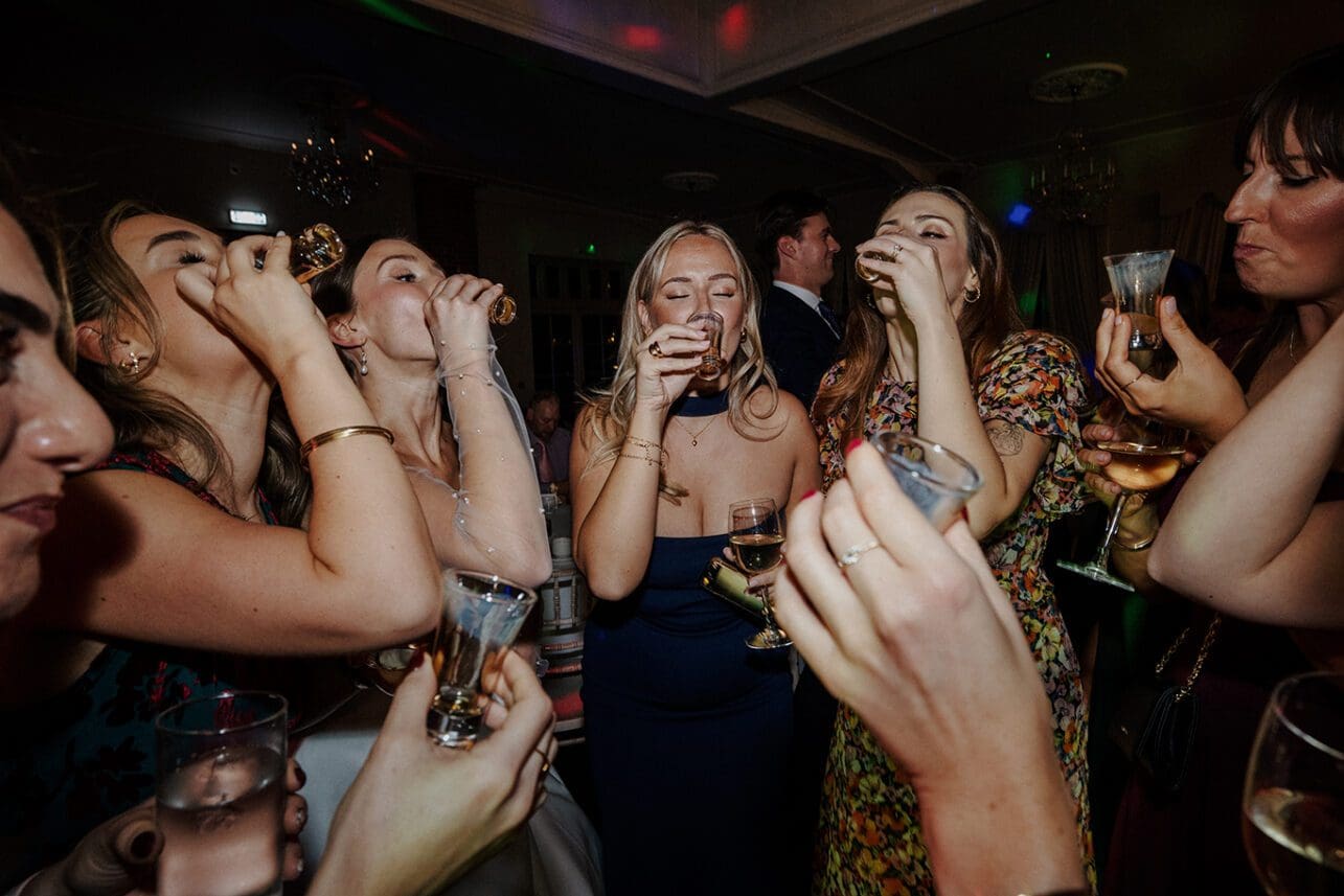 Documentary wedding photographer