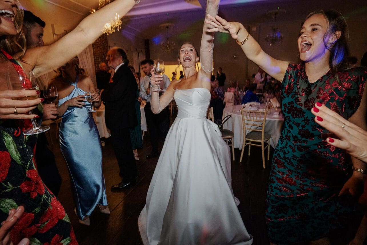 Documentary wedding photographer