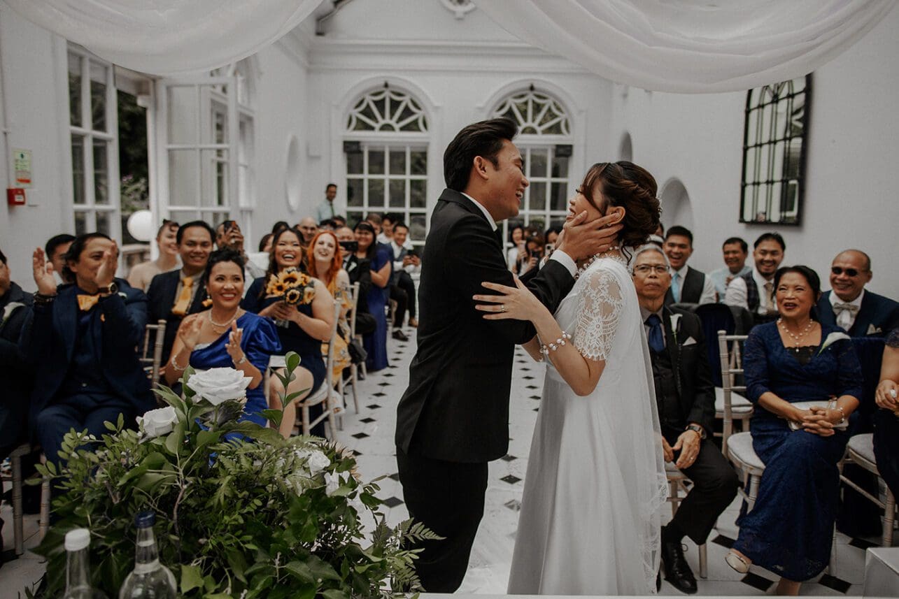 Documentary wedding photographer