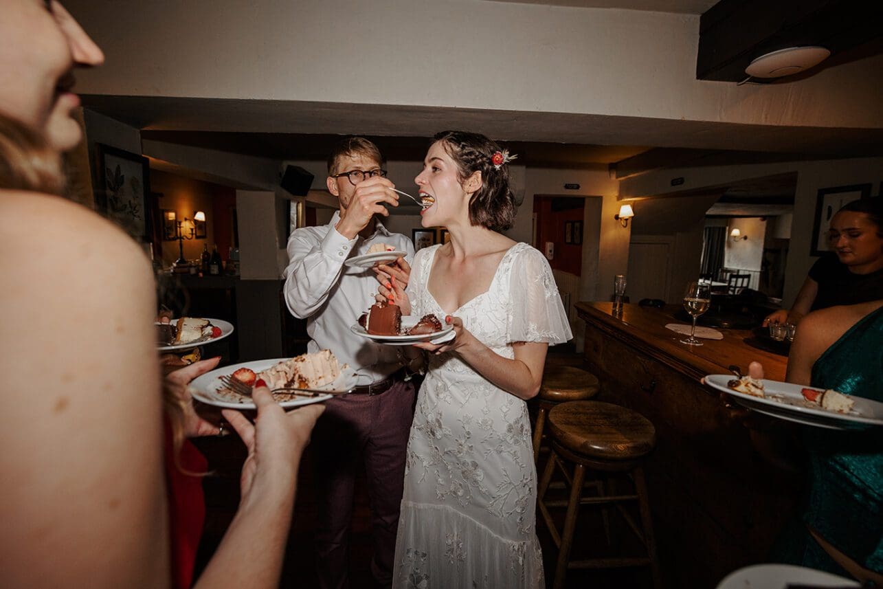 Documentary wedding photographer