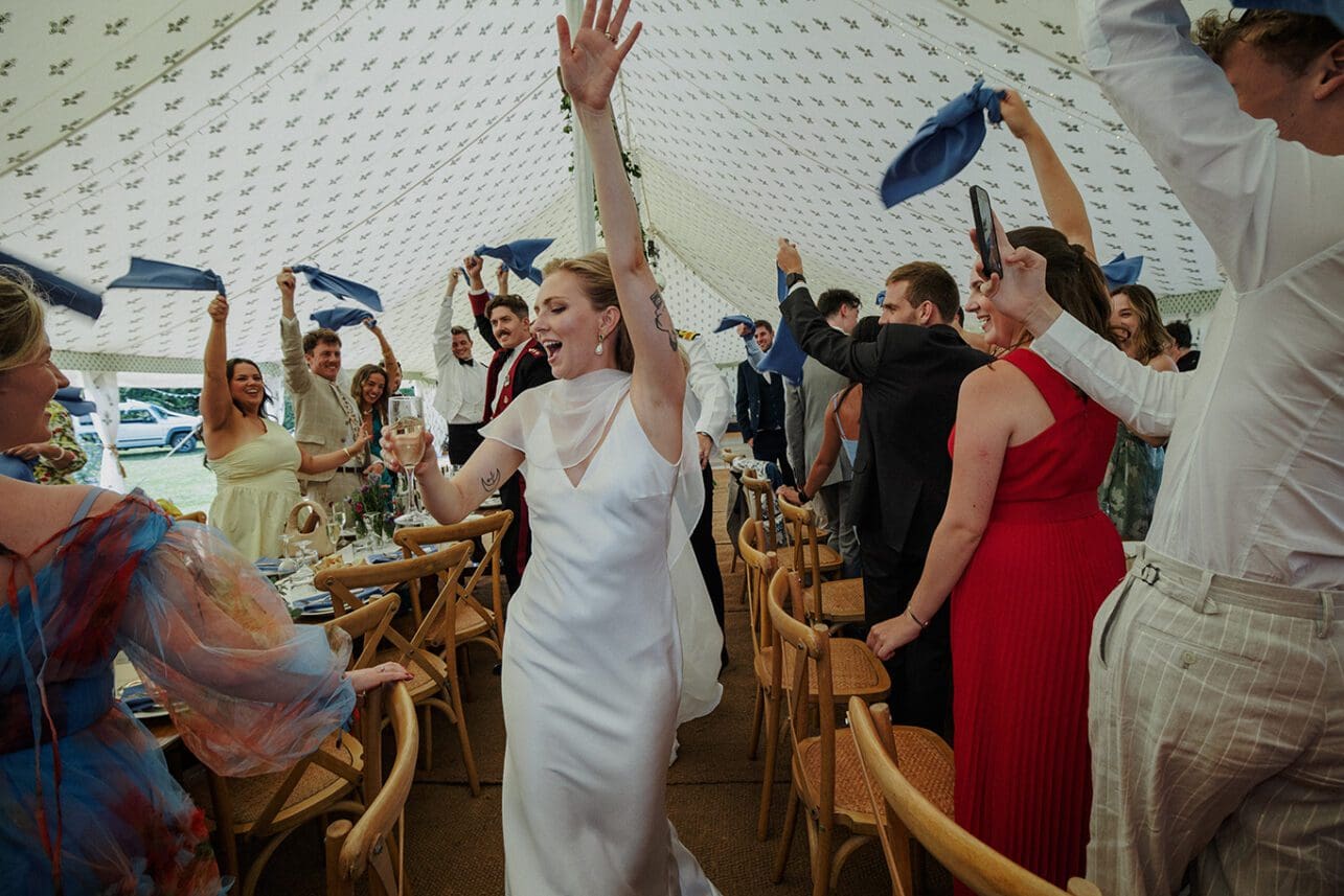 Documentary wedding photographer