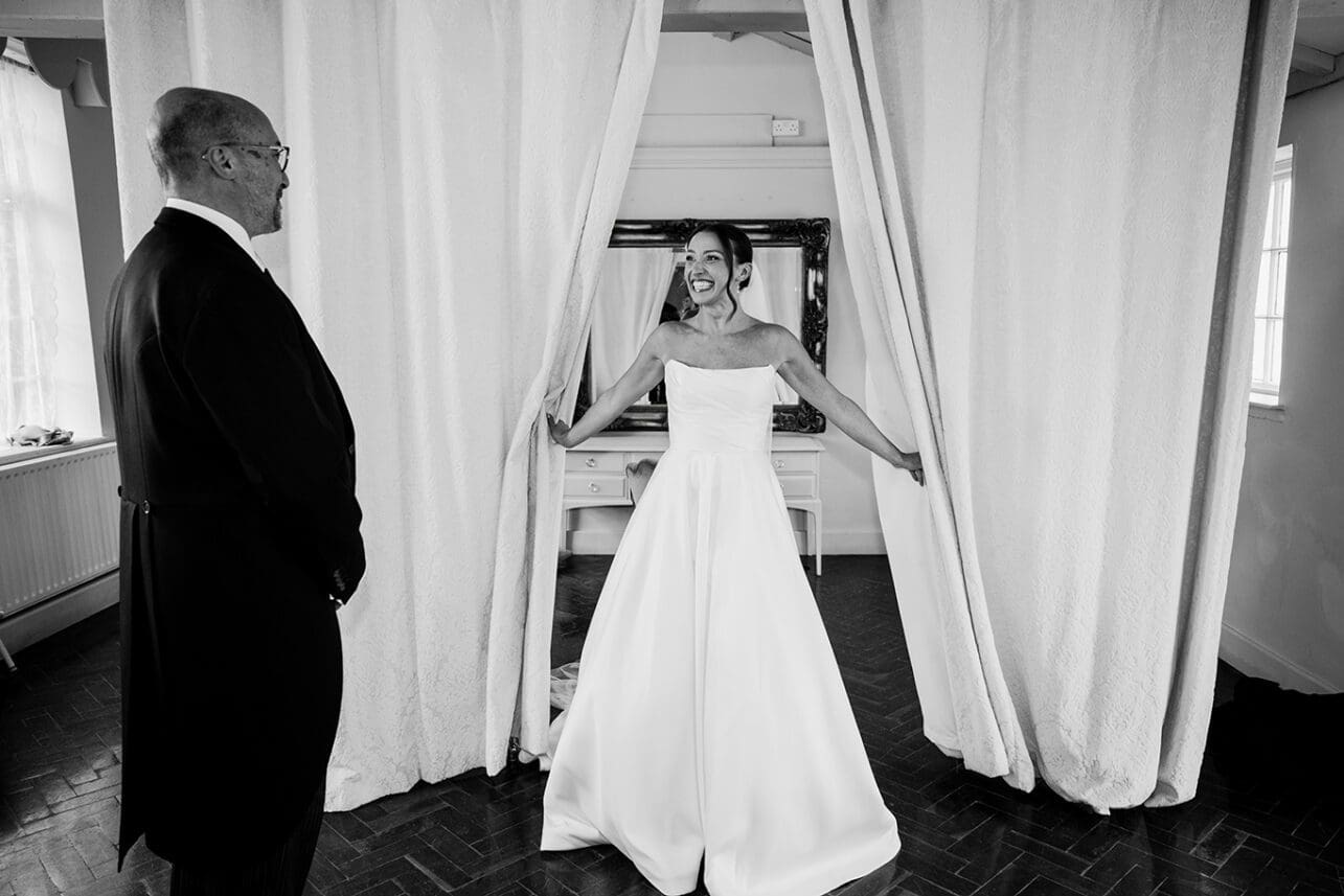 Documentary wedding photographer