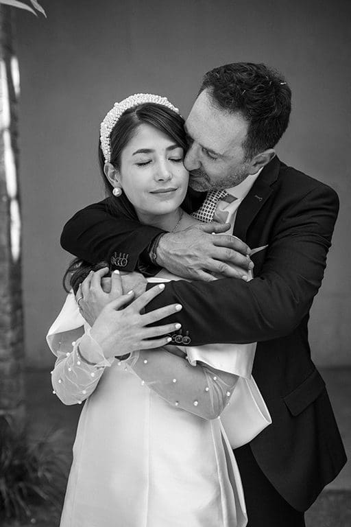 Documentary wedding photographer