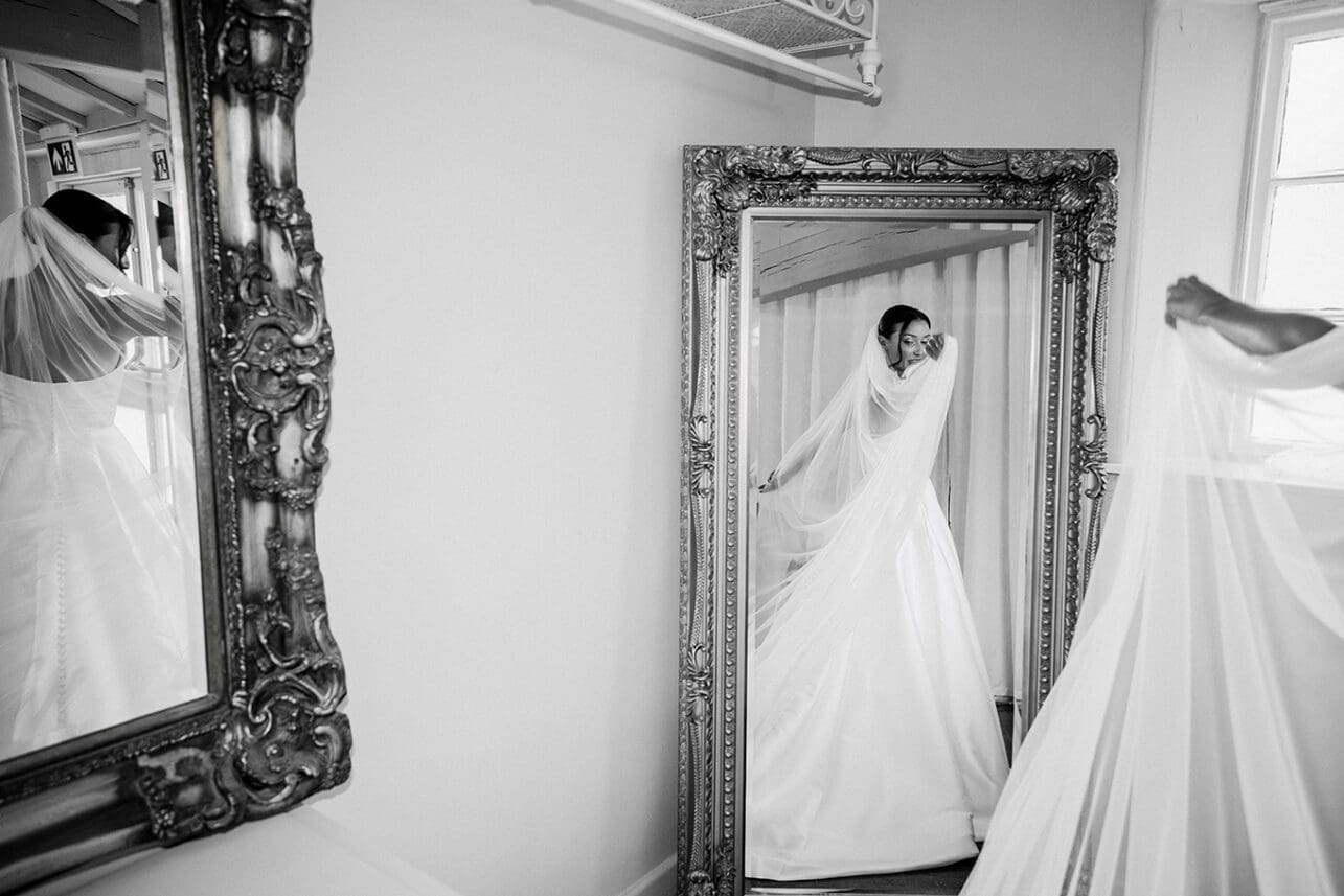 Documentary wedding photographer