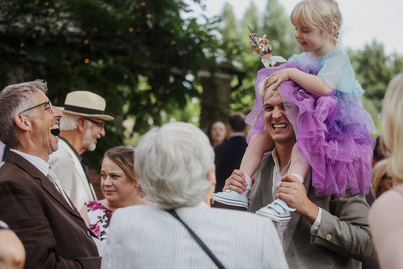 Documentary wedding photographer