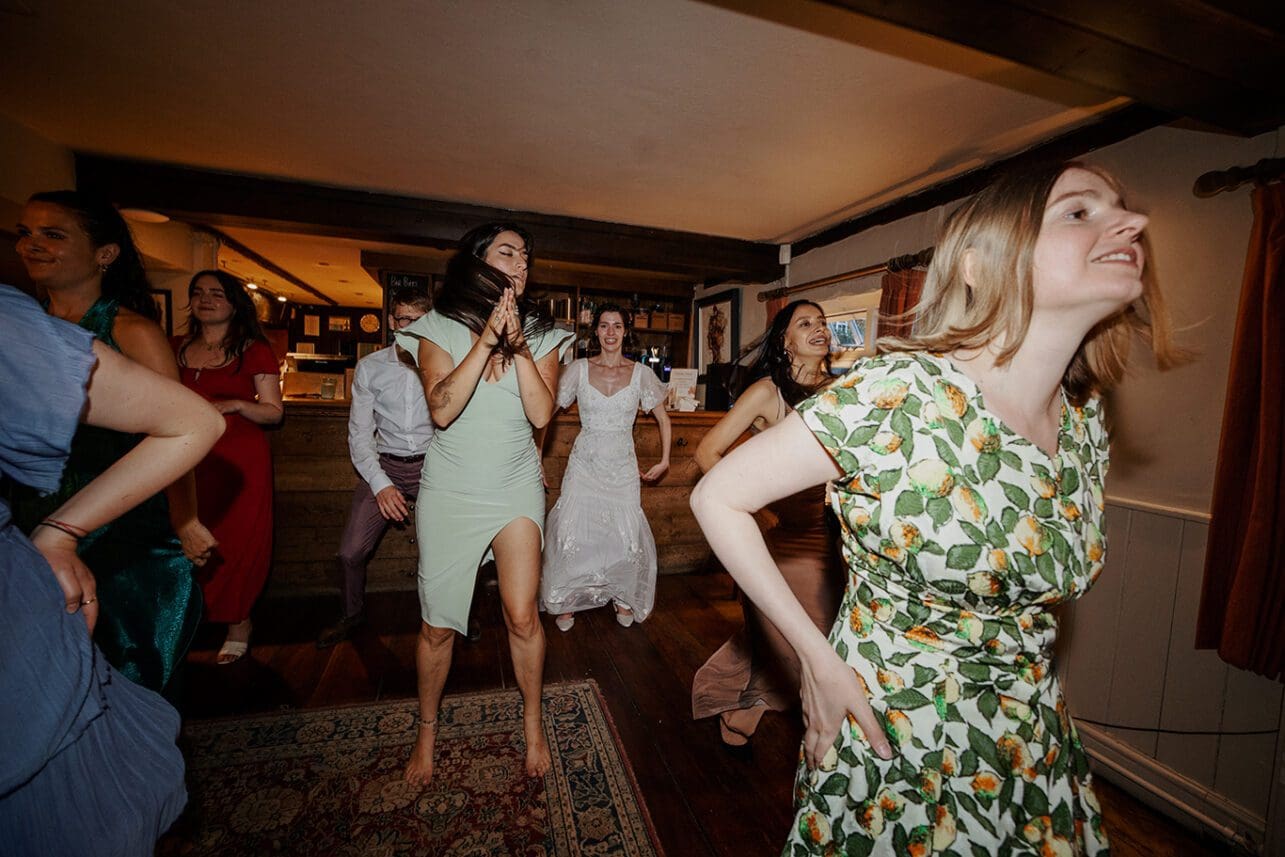 Documentary wedding photographer