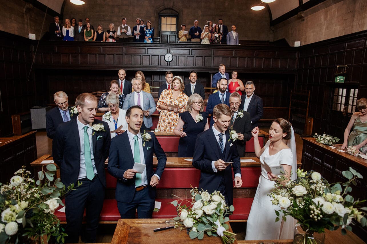 Documentary wedding photographer