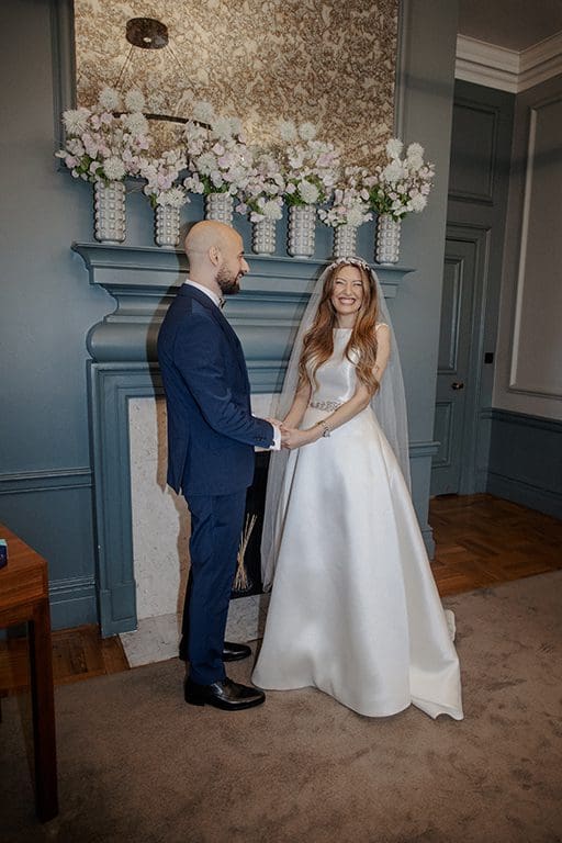 Documentary wedding photographer