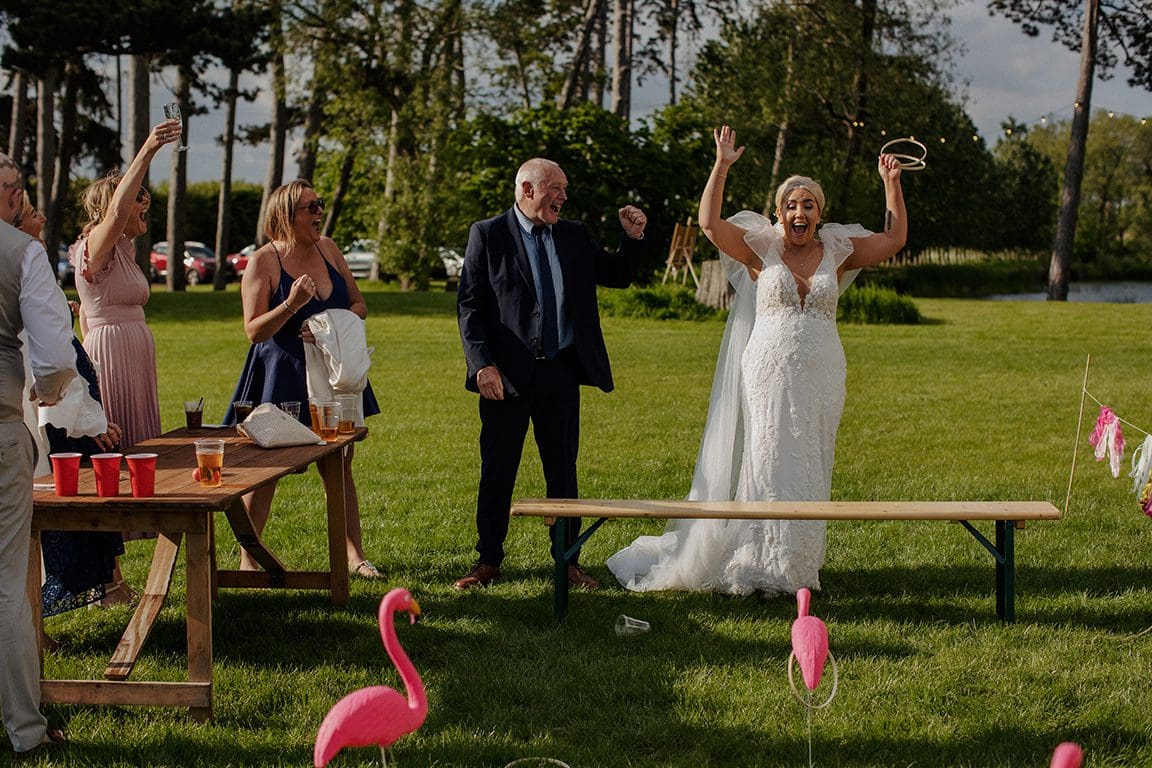 Documentary wedding photographer