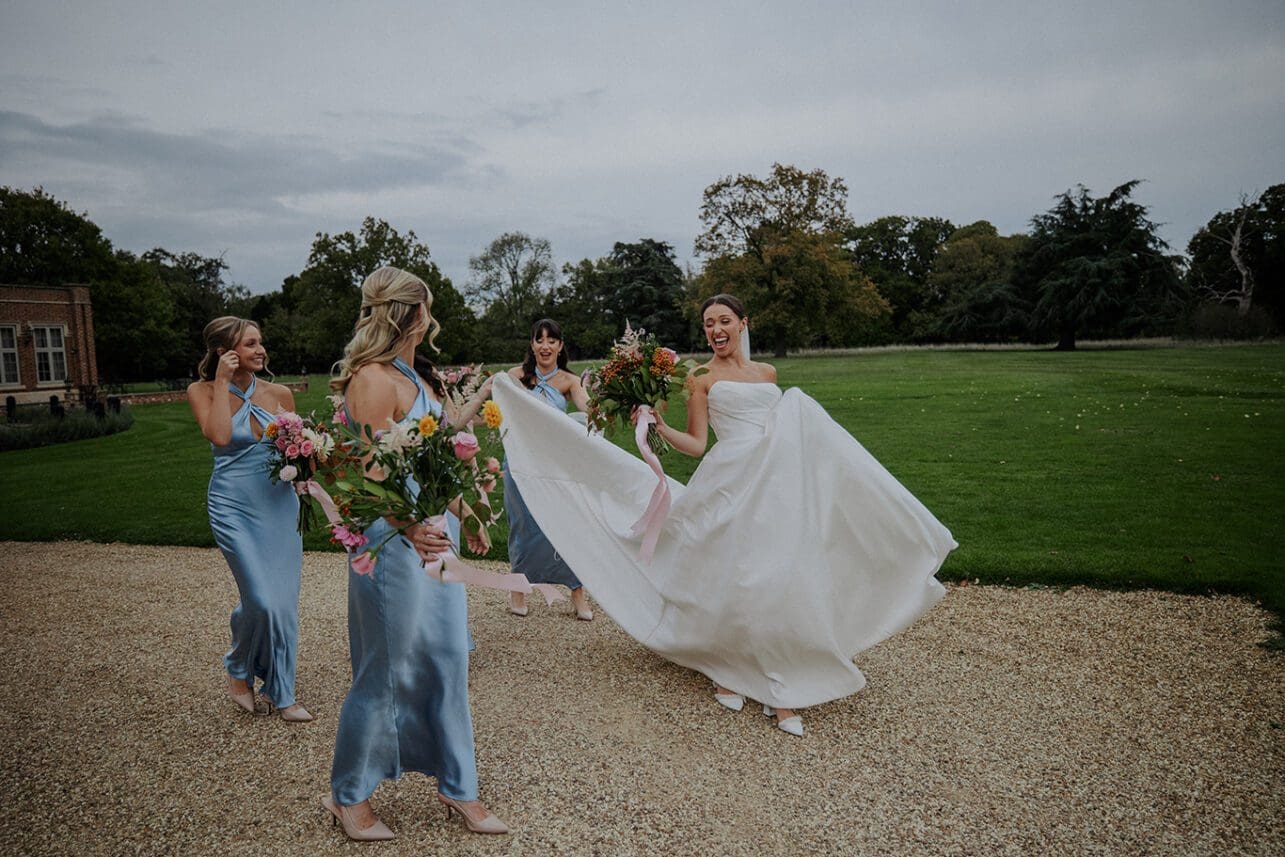 Documentary wedding photographer