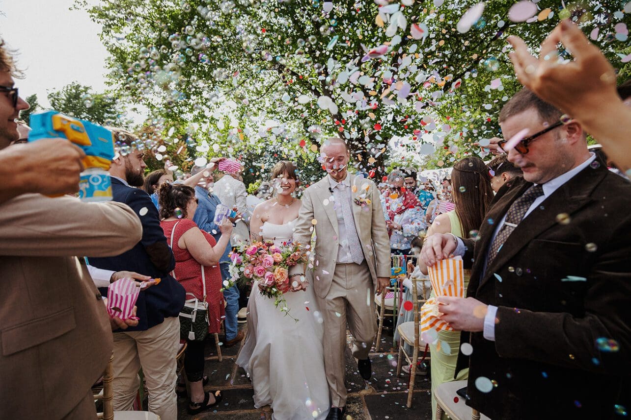 Documentary wedding photographer