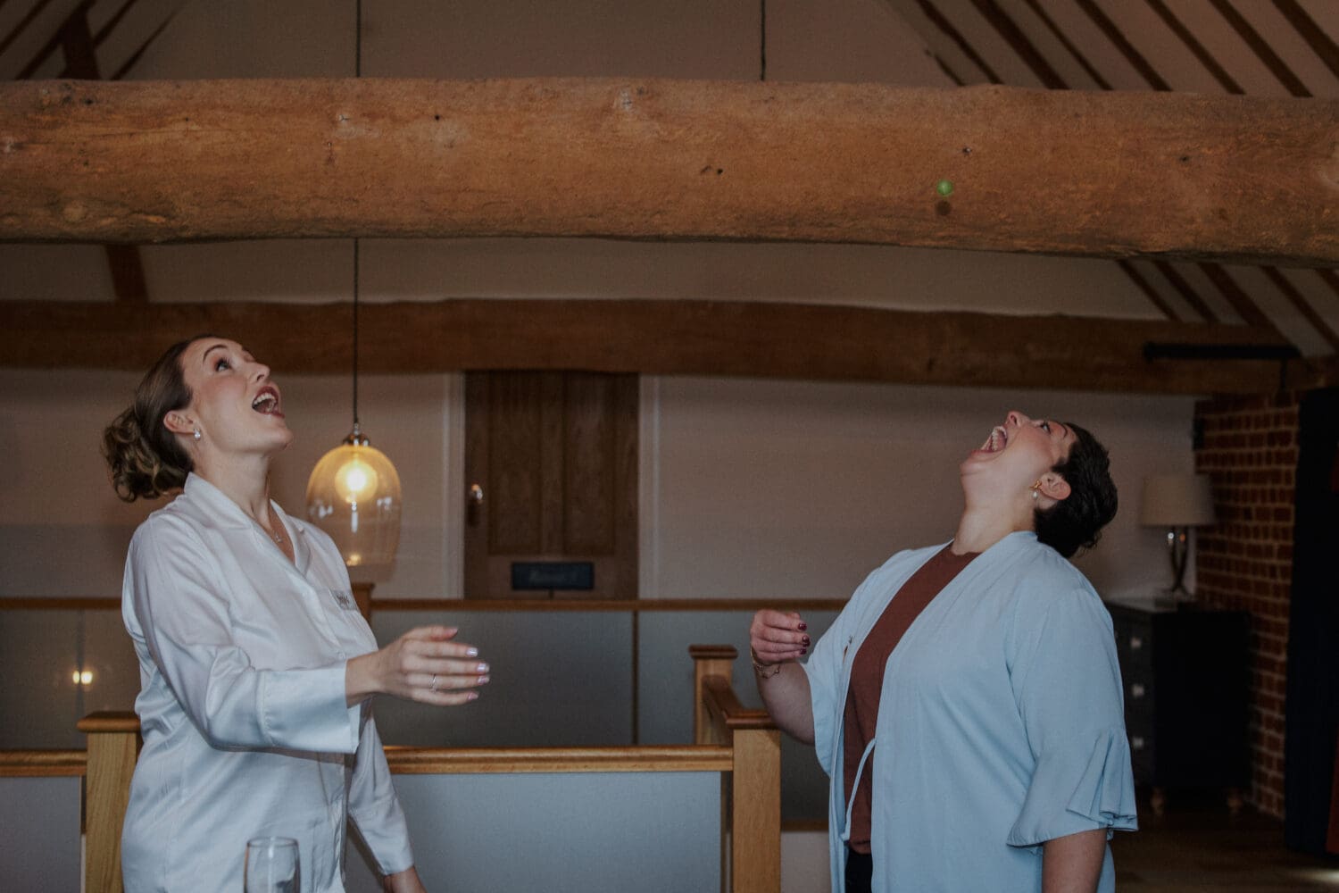 Documentary wedding photographer