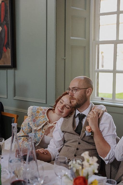 Documentary wedding photographer