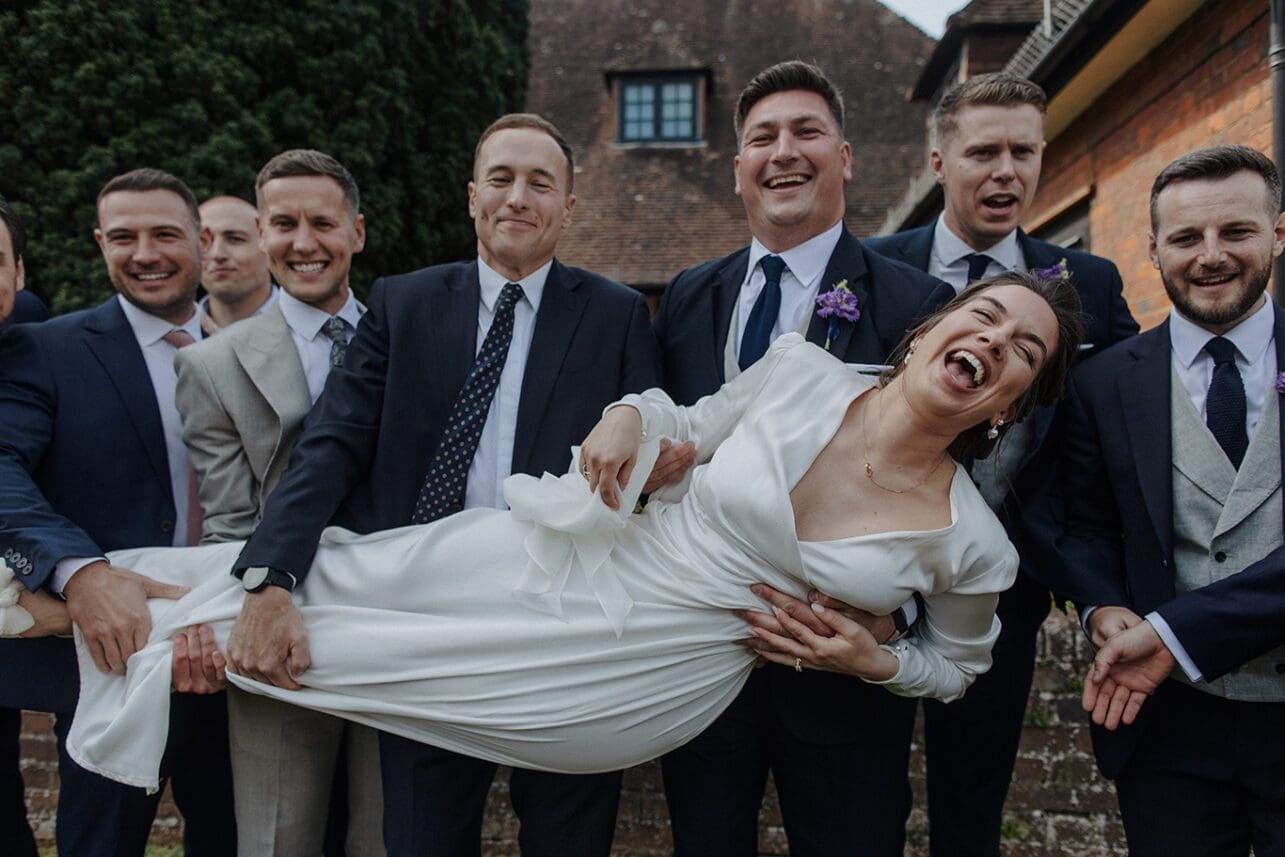 Documentary wedding photographer