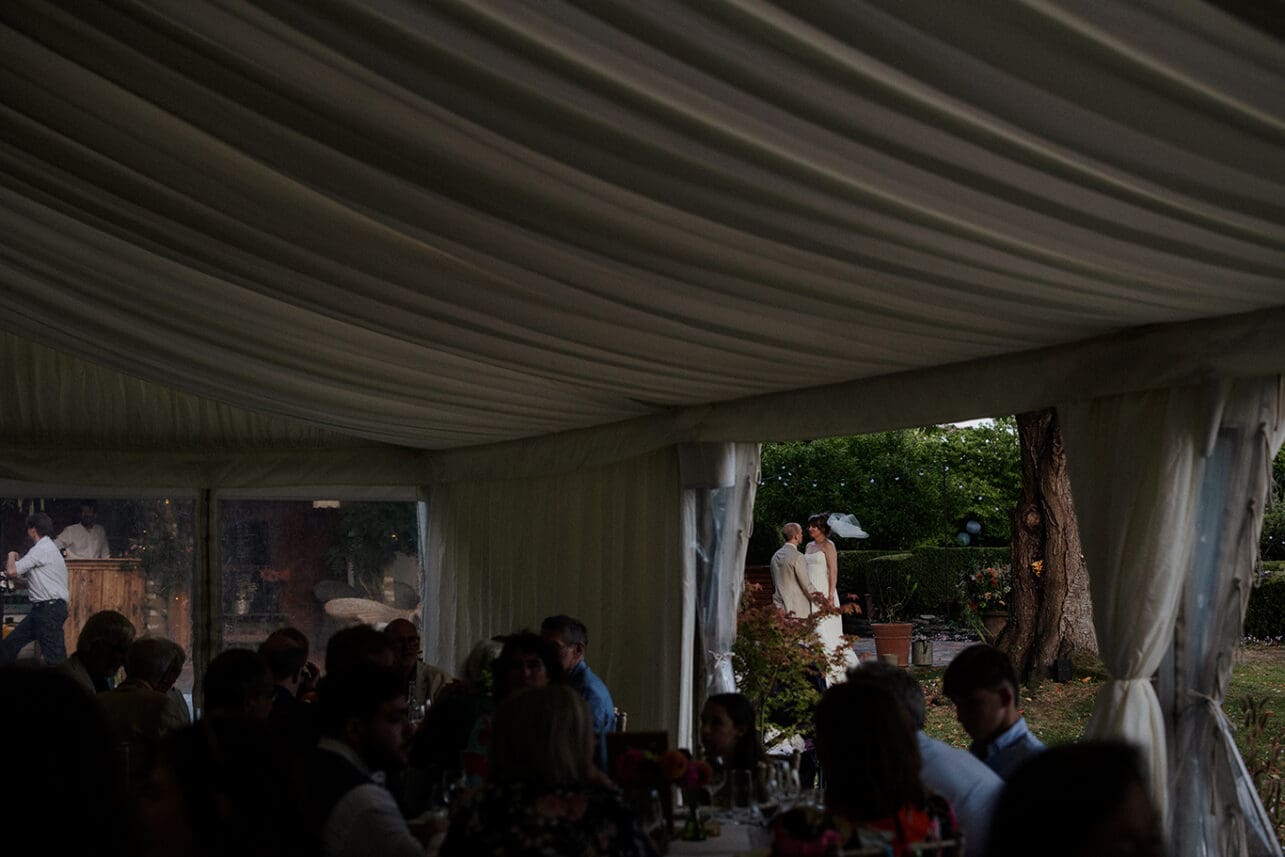 Documentary wedding photographer