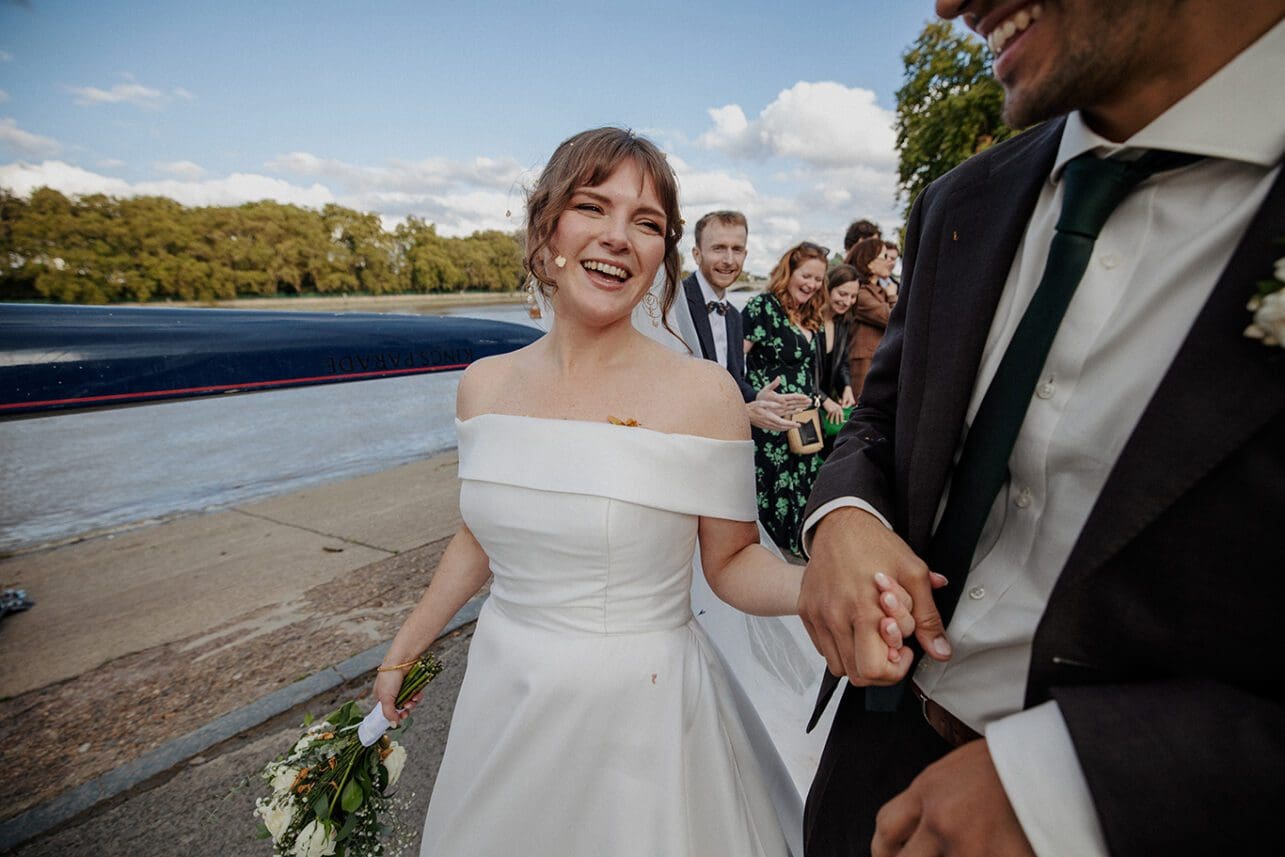 Documentary wedding photographer