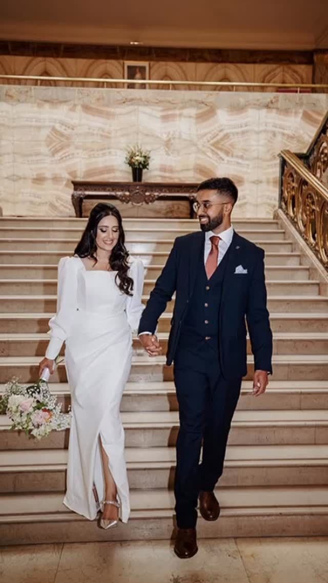 Amina & Hasan #weddingphotography #londonwedding #londonweddingphotographer #editorialweddingphotographer #microwedding #weddingportraits